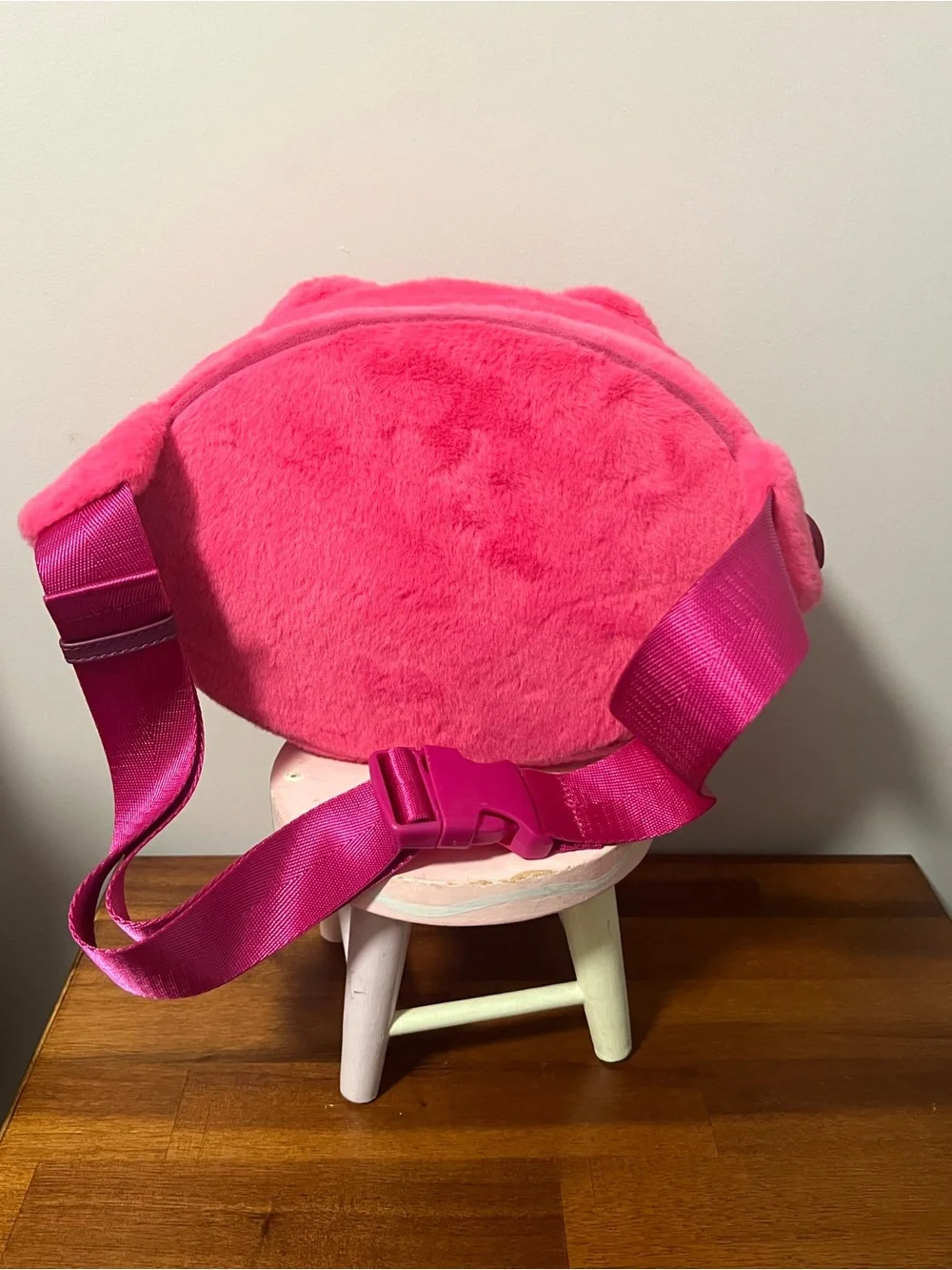 Disney Store Toy Story 3 Lotso Plush Hip Pack Fanny Pack